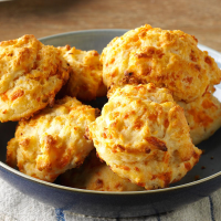 Easy Cheesy Biscuits Recipe: How to Make It - Taste of Home image