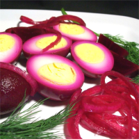 Pennsylvania Dutch Pickled Beets and Eggs Recipe | Allrecipes image