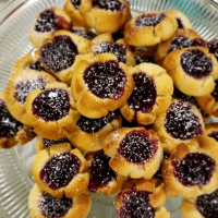 Jam Filled Thumbprint Cookies | Allrecipes image