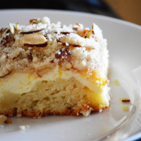 Raspberry Cream Cheese Coffee Cake Recipe | Allrecipes image