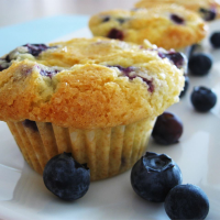 Aunt Blanche's Blueberry Muffins Recipe | Allrecipes image