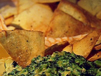 Homemade Pita Chips Recipe | The Neelys | Food Network image