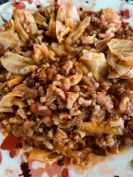 UNSTUFFED CABBAGE ROLLS WITH RICE RECIPES