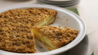 Impossibly Easy Pear-Custard Pie Recipe - BettyCrocker.com image