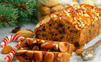 The Best Fruitcake Ever With Candied Fruit! - Cake Decorist image