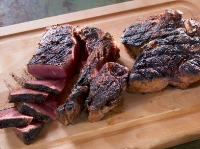 Perfect Porterhouse Steak with Herb Butter Recipe | Nancy ... image