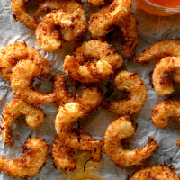 Air-Fryer Coconut Shrimp Recipe: How to Make It image