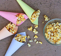 Sweet popcorn recipe - BBC Good Food image