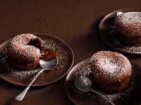 Molten Lava Cakes Recipe | The Neelys | Food Network image