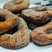 Bread Maker Doughnuts Recipe | Allrecipes image