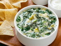 Almost-Famous Spinach-Artichoke Dip Recipe - Food Network image