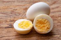 Hard Boiled Eggs in the Microwave - I Really Like Food! image