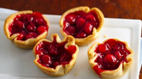Cherry Pie Cups Recipe - Pillsbury.com image