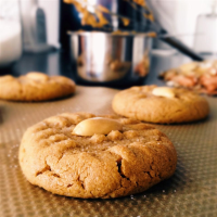 3-Ingredient Peanut Butter Cookies Recipe | Allrecipes image