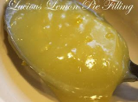 RECIPES WITH LEMON PIE FILLING FROM CAN RECIPES