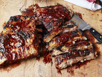 Foolproof Ribs with Barbecue Sauce Recipe - Food Network image