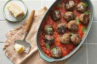 Three-Meat Italian Meatballs Recipe | Allrecipes image