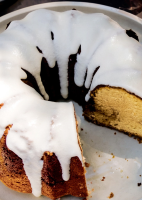 Cinnamon-Roll Pound Cake Recipe | Bon Appétit image