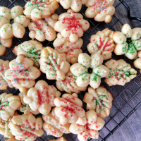 Old Fashioned Spritz Cookies - An Affair from the Heart image