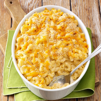 Herbed Macaroni and Cheese Recipe: How to Make It image