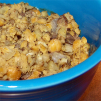 Breadless Stuffing Recipe | Allrecipes image