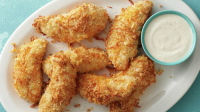 Chicken with Creamy Jalapeno Sauce Recipe: How to Make It image