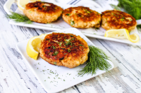 The Best Canned Salmon Patties | Just A Pinch Recipes image