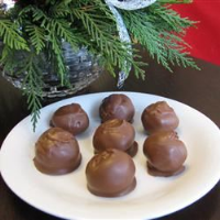 PEANUT BUTTER BALLS WITH GRAHAM CRACKERS DIPPED IN CHOCOLATE RECIPES