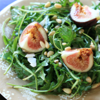 Fig and Arugula Salad | Allrecipes image
