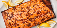 Cedar-Plank Salmon Recipe Recipe - Epicurious image