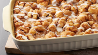 Make-Ahead Apple Pie Cinnamon Roll Breakfast Bake Recipe ... image