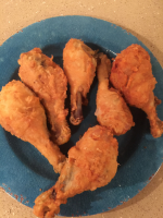 Fried Chicken Drumsticks Southern Style Recipe - Food.… image