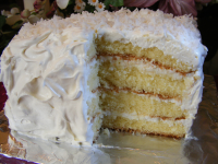 MOIST WHITE CAKE RECIPE WITH SOUR CREAM RECIPES