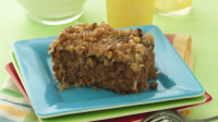 Old-Fashioned Oatmeal Cake with Broiled Topping image