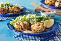 Best Crab Cakes Recipe - How to Make ... - The Pioneer Woman image