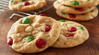 M&M’s® Pudding Cookies Recipe - BettyCrocker.com image