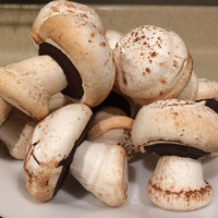 Meringue Mushrooms Recipe | Allrecipes image