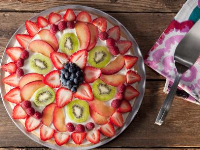 FRUIT PIZZA WITH PIE CRUST RECIPES