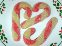 Candy Cane Cookies III Recipe | Allrecipes image