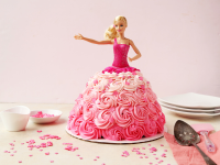 Barbie Birthday Cake Recipe - Food.com - Recipes, Food ... image
