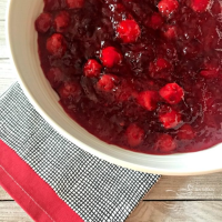 Cherry Pie Jell-O Salad - a easy and festive salad for the ... image