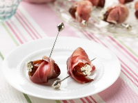 Cheese-Stuffed Dates with Prosciutto Recipe - Food Netw… image
