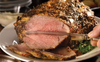 HOW TO COOK A RIBEYE ROAST IN THE OVEN RECIPES