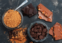 Sensational Chocolate Drizzle Recipe with Cocoa Powder ... image