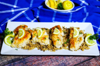 Lemon Butter Baked Cod | Just A Pinch Recipes image