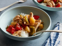 SWEET AND SOUR CHICKEN AND RICE RECIPE RECIPES