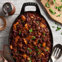 Calico Beans Recipe: How to Make It - Taste of Home image