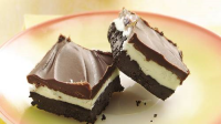 Mini Cherry Cheesecakes with Vanilla Wafer Crusts Recipe ... image