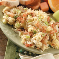 Crabmeat Scramble Recipe: How to Make It image