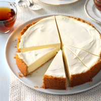 Old-World Ricotta Cheesecake - Taste of Home image